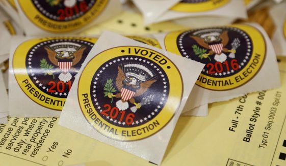 An audit conducted by PILF, a voter integrity group, found 1,852 illegal immigrants voted in Virginia elections over a decade. Critics of Gov. Terry McAuliffe say he sought to keep such illegal voting from public view. (Associated Press)