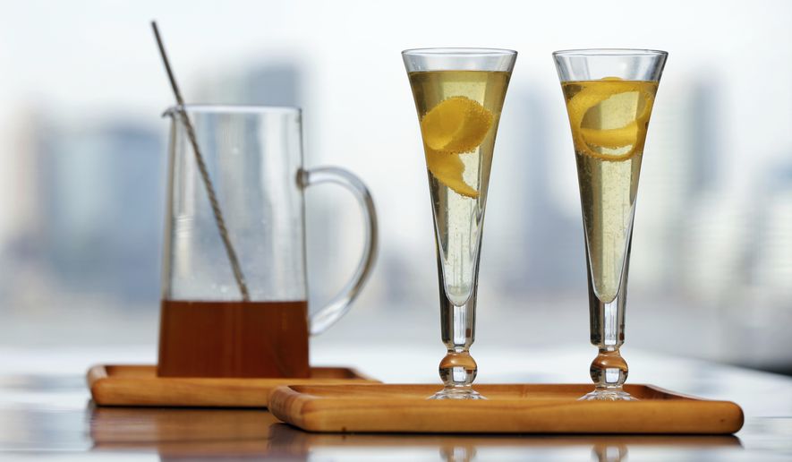 Send off summer in style by sipping and feasting on specials at D.C. area bars and restaurants. (Associated Press/File)