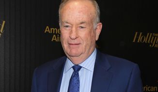 Bill O&#39;Reilly attends The Hollywood Reporter&#39;s &quot;35 Most Powerful People in Media&quot; celebration in New York, April 6, 2016. (Photo by Andy Kropa/Invision/AP) ** FILE **