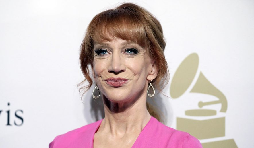 In this Feb. 11, 2017, file photo, comedian Kathy Griffin attends the Clive Davis and The Recording Academy Pre-Grammy Gala in Beverly Hills, Calif. (Photo by Rich Fury/Invision/AP, File)
