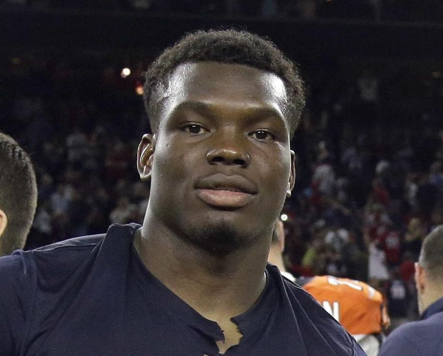 FILE - This is a Dec. 24, 2016, file photo showing Houston Texans' Keith Mumphery after an NFL football game against the Cincinnati Bengals, in Houston. Police documents obtained by a newspaper say Houston Texans wide receiver Keith Mumphery was expelled from a Michigan State graduate studies program last year for a sexual misconduct violation. The Detroit Free Press reported Wednesday, May 31, 2017, that Mumphery was accused of sexually assaulting a student in a dormitory in March 2015. (AP Photo/Sam Craft, File)