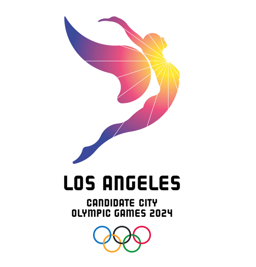 The logo for the Los Angeles bid for the 2024 Olympic Summer Games. (LA24.org)