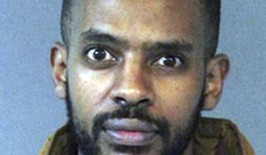 This undated photo provided by the Washoe County Sheriff's office shows Yohannes Habtemicael. Habtemicael, who had been named guardian of his father's affairs, has been sentenced to two to 10 years in state prison for looting his family financial accounts in Reno, Nev., Thursday, June 1, 2017. (Washoe County Sheriff's Office via AP)