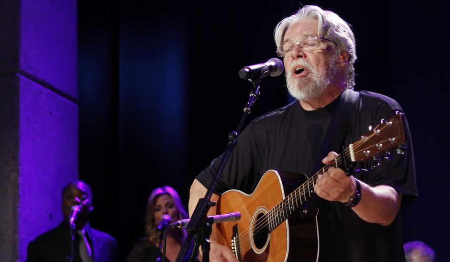In this Oct. 21, 2012, file photo, Bob Seger performs at the Country Music Hall of Fame Inductions in Nashville, Tenn. (Photo by Wade Payne/Invision/AP, File)