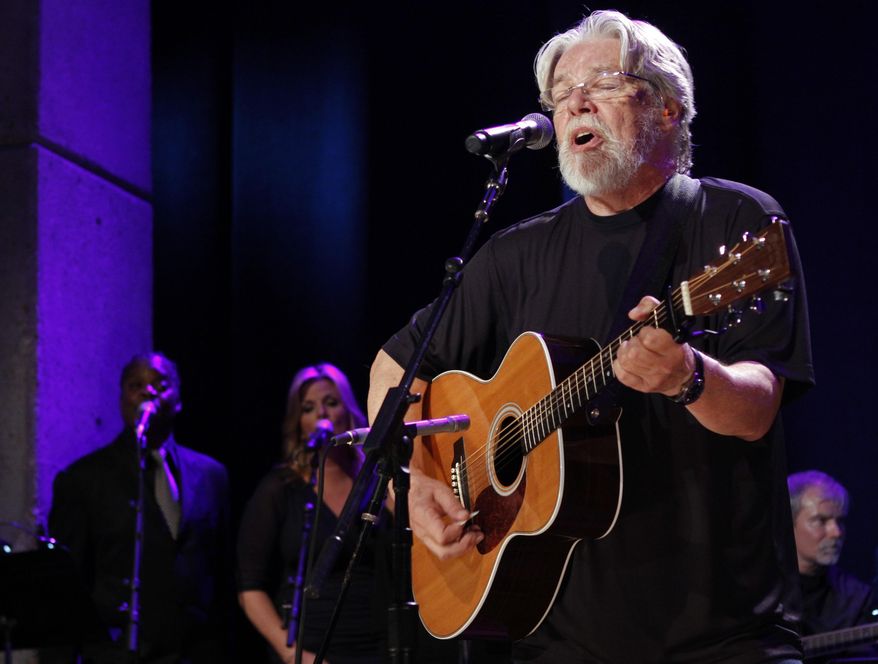 In this Oct. 21, 2012, file photo, Bob Seger performs at the Country Music Hall of Fame Inductions in Nashville, Tenn. (Photo by Wade Payne/Invision/AP, File)