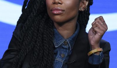 FILE - In this Jan. 6, 2016 file photo, recording artist and actress Brandy Norwood participates on the &amp;quot;Zoe Ever After&amp;quot; panel at the Viacom 2016 Winter TCA in Pasadena, Calif. The singer has been released from the hospital and is resting after passing out at a Los Angeles airport. Her publicist said in a statement to The Associated Press on Friday, June 2, 2017, that Brandy’s rigorous schedule, including concert dates and recording new music, had taken a toll on the singer. (Photo by Richard Shotwell/Invision/AP, File)