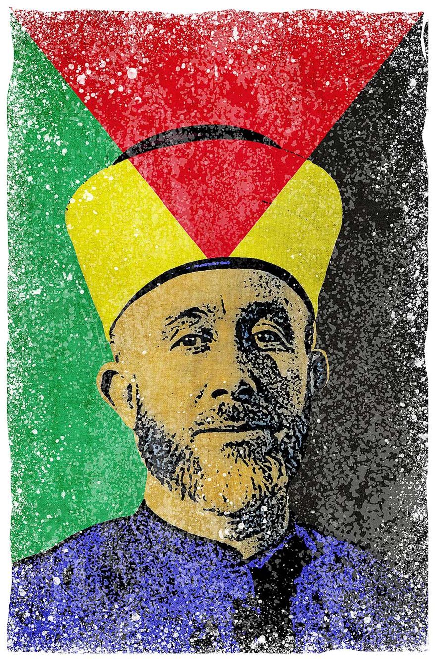 Amin al-Husseini Illustration by Greg Groesch/The Washington Times