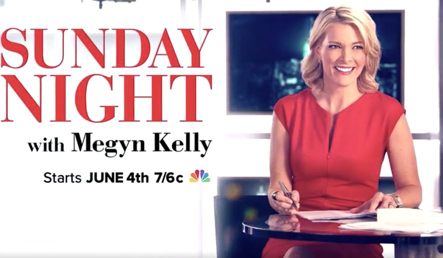 Former Fox News host Megyn Kelly debuts on NBC News on Sunday, June. 4. (NBC)