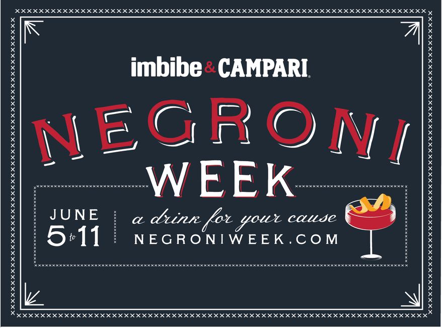 (NegroniWeek.com)