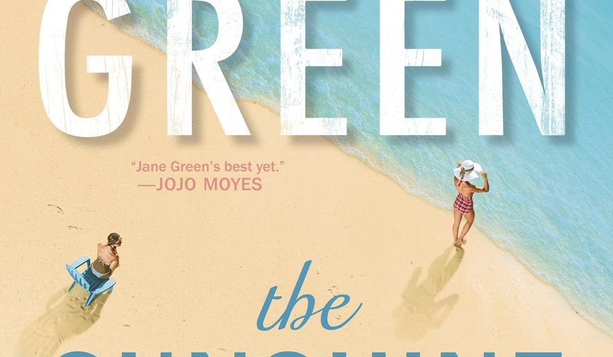 This cover image released by Berkley shows "The Sunshine Sisters," a novel by Jane Green. (Berkley via AP)