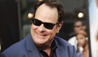 FILE - In this July 21, 2014 file photo, Dan Aykroyd attends the world premiere of &amp;quot;Get On Up&amp;quot; in New York. During an appearance on British chat show &amp;quot;Sunday Brunch&amp;quot; on June 4, 2017, Aykroyd criticized the director last year’s “Ghostbusters” remake for spending too much money to make the film. (Photo by Evan Agostini/Invision/AP, File)