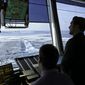 President Trump is looking to shift responsibility for the air traffic control system from the government to a private, nonprofit corporation run by airlines and other aviation interests. (Associated Press)