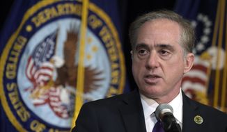 Veterans Affairs Secretary David J. Shulkin surprised lawmakers last month when he revealed that money for the Veterans Choice Program is expected to run dry by mid-August because of unexpectedly high demand. (Associated Press/File)