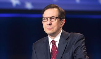 Fox News Sunday host Chris Wallace is among the network&#39;s anchors enjoying increased ratings, besting his Sunday talk rivals on the broadcast networks in a key viewer demographic. (Fox News) ** FILE **