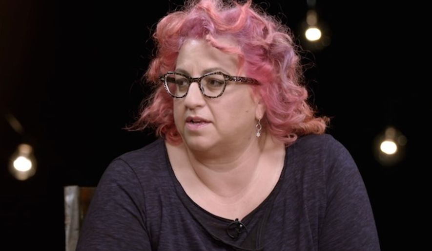 Jenji Kohan, the creator of &quot;Orange is the New Black,&quot; talks about her &quot;teen Jesus&quot; project with The Hollywood Reporter, June 5, 2017. (YouTube, The Hollywood Reporter) ** FILE **