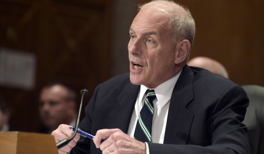 &quot;You&#39;ve got to solve this problem,&quot; Homeland Security Secretary John F. Kelly told the House Homeland Security Committee when members prodded him not to deport Dreamers. (Associated Press)
