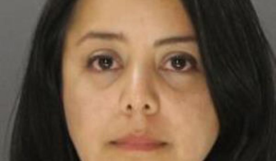 This undated photo provided by the Dallas County Sheriff's Department shows Victoria Neave. Records show Neave, 36, of Dallas was booked early Wednesday, June 7, 2017, jailed for several hours and then released on $500 bond. A police statement says Neave, who's an attorney, was arrested on suspicion of driving while intoxicated. Democrat Neave, whose District 107 includes parts of Dallas, Mesquite and Garland, staged a four-day fast during the recent session against the so-called "sanctuary cities" bill. (Dallas County Sheriff's Department shows via AP)