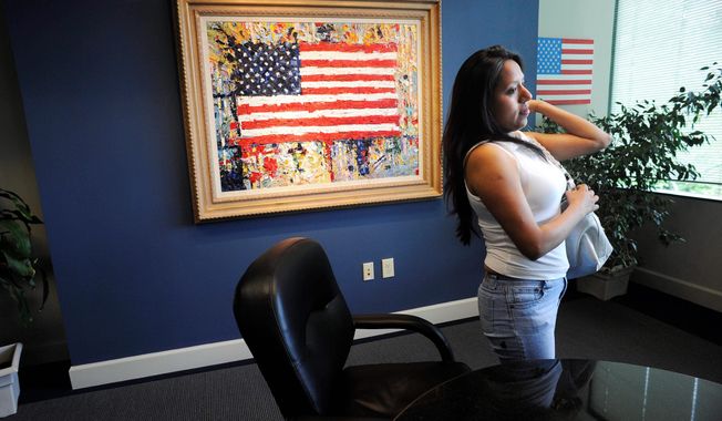 Jessica Colotl, a Georgia woman who came to the U.S. at 11, is fighting a deportation order in court after the Department of Homeland Security revoked her DACA status. (Associated Press/File)