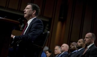 Fired FBI Director James B. Comey described a twisted and uncomfortable relationship with a president he appeared to deeply distrust from the beginning. (Associated Press)