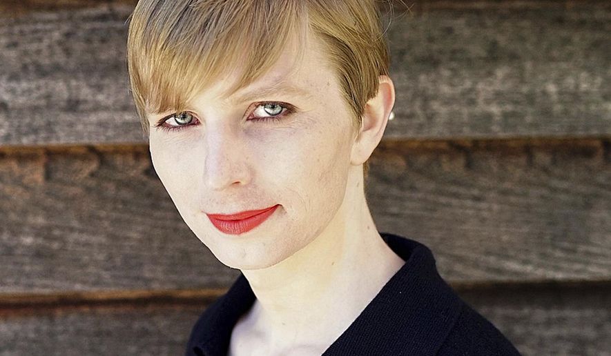 FILE - This undated file photo provided by Chelsea Manning shows a portrait of her that she posted on her Instagram account on Thursday, May 18, 2017. Manning said she had &amp;quot;a responsibility to the public&amp;quot; to leak a trove of classified documents in her first interview following her release from a federal prison broadcast Friday, June 9 on ABC&#39;s &amp;quot;Good Morning America.&amp;quot; (Tim Travers Hawkins/Courtesy of Chelsea Manning via AP, File)
