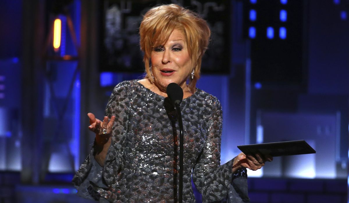 Donald Trump threatens to divulge 'real facts' about 'wacko' Bette Midler 3 aptopix the 71st annual tony awards show 87670 c0 85 3499