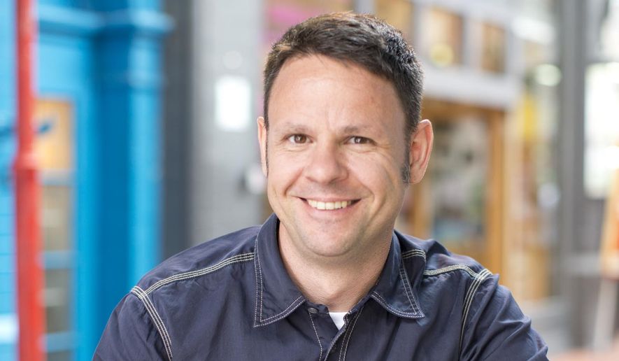 Chef Cathal Armstrong. (My Irish Table)