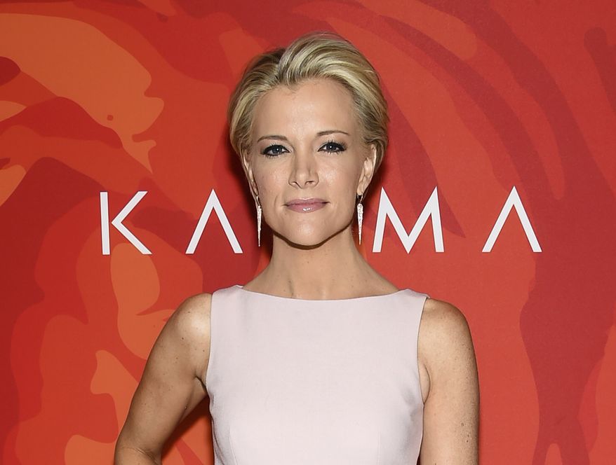 Megyn Kelly attends the 2016 Variety&#39;s Power of Women: New York in New York, April 8, 2016. An anti-gun violence organization founded by parents of children killed at the Sandy Hook Elementary School has dumped  Kelly as host of an event in Washington this week because of her planned interview with conspiracy theorist Alex Jones. Kelly said Tuesday, June 13, 2017,  that she understands and respects the decision but is disappointed she won&#39;t be there. (Photo by Evan Agostini/Invision/AP) ** FILE **