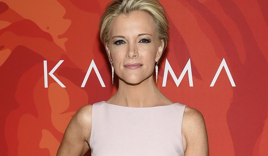 FILE - In this April 8, 2016 file photo, Megyn Kelly attends the 2016 Variety&#39;s Power of Women: New York in New York.  An anti-gun violence organization founded by parents of children killed at the Sandy Hook Elementary School has dumped  Kelly as host of an event in Washington this week because of her planned interview with conspiracy theorist Alex Jones. Kelly said Tuesday, June 13, 2017,  that she understands and respects the decision but is disappointed she won&#39;t be there. (Photo by Evan Agostini/Invision/AP, File)
