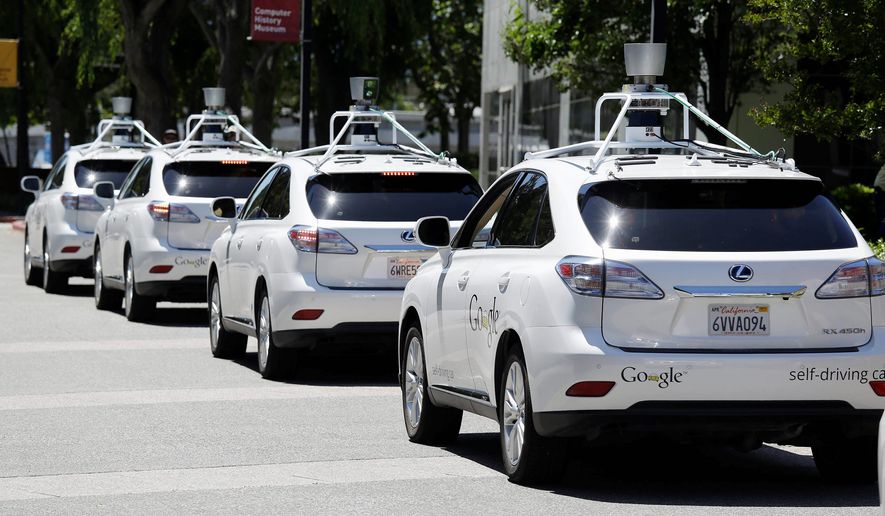 Google has been working in concert with Ford, GM and Tesla on driverless cars for years, and some jurisdictions already allow the test models to be driven on their roads. Some observers expect driverless cars in full use within the next five years, despite that some of the models have gotten into accidents. (Associated Press)