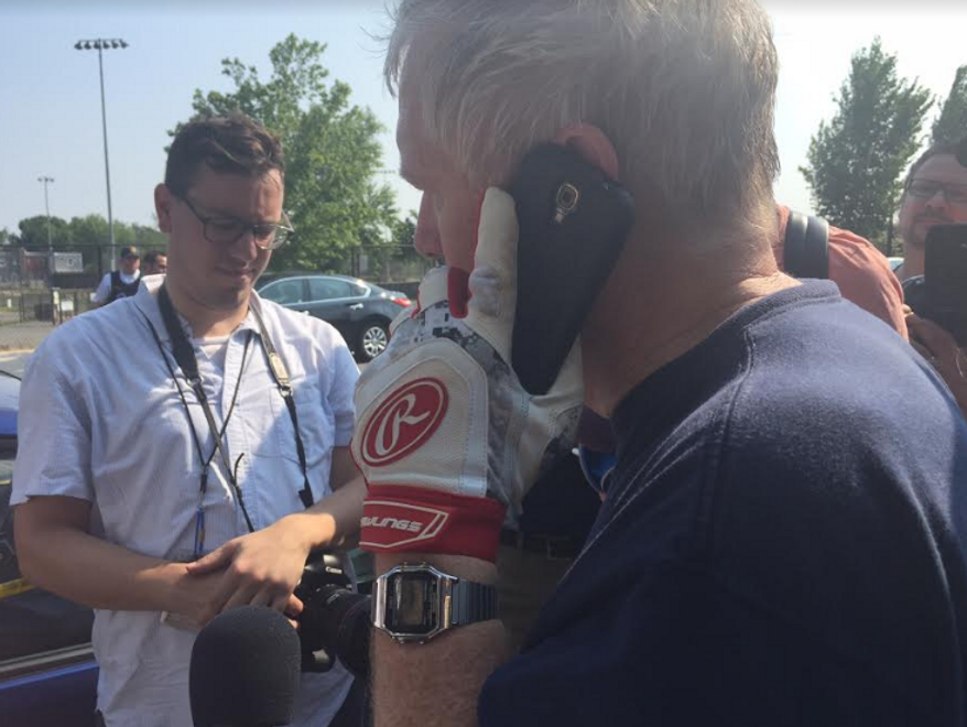 Rep. Mo Brooks described his eyewitness account of the multiple shooting Wednesday at a congressional baseball practice in Virginia.