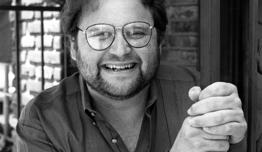 FILE - In this May 1986 file photo, actor Stephen Furst poses for a photo in Los Angeles. Furst's family says the "Animal House" actor has died. Furst, who played naive fraternity pledge Flounder in the hit movie "Animal House," has died of complications from diabetes, his family said Saturday, June 17, 2017. Furst was 63. Furst died Friday at his home in Moorpark, Calif.,, north of Los Angeles, said his son, Nathan Furst. (AP Photo/Lennox McLendon, File)