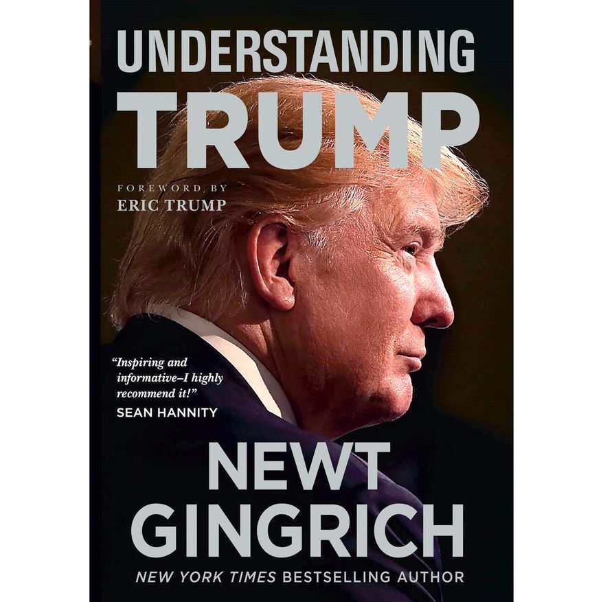 Caption: Newt Gingrich has many criticisms of the "Russia baloney" story, and he has written a new book on President Trump as well. (Center Street)