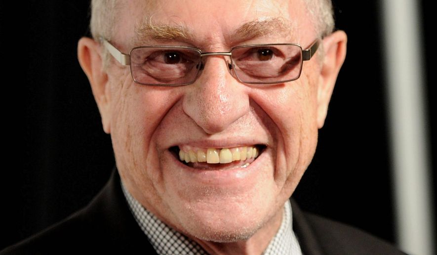 Alan Deshowitz. (Associated Press) ** FILE **