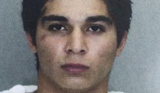 This image provided by the Fairfax County Police Department shows Darwin A. Martinez Torres, 22, of Sterling, Va. Torres has been charged with murdering a 17-year-old Reston girl who was reported missing. (Fairfax County Police Department via AP)