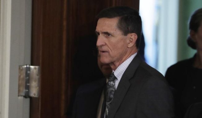 Michael Flynn, who served the shortest term as national security adviser in White House history, has not been seen publicly in six months. (Associated Press/File)