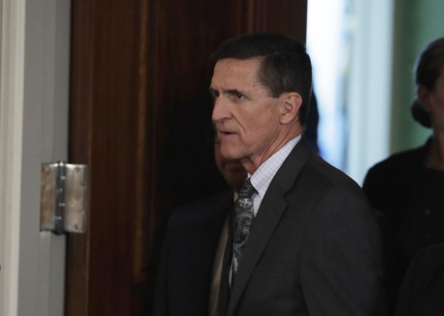Michael Flynn, who served the shortest term as national security adviser in White House history, has not been seen publicly in six months. (Associated Press/File)