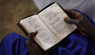 More than 1.6 million Anglicans and almost 800,000 Catholics in Uganda have converted to Islam, Pentecostal Christianity or traditional African beliefs, according to the 2014 census. The nation&#39;s
Muslims say their community is growing fast. (Associated Press/File)