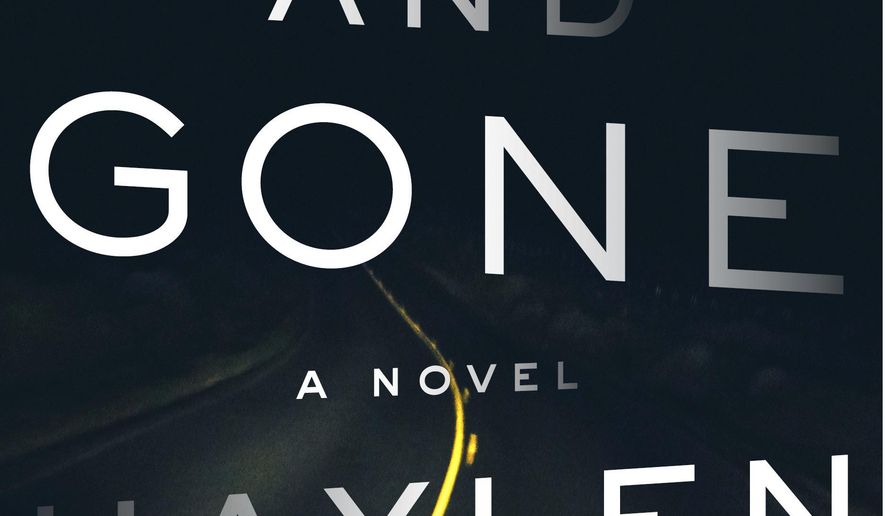 This cover image released by Crown shows "Here and Gone," a novel by Haylen Beck. (Crown via AP)