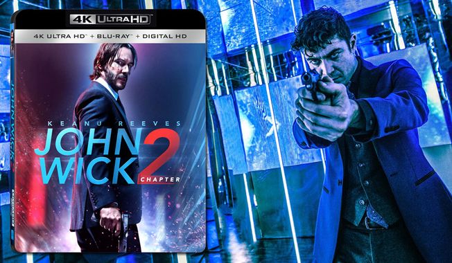 Riccardo Scamarcio as crime lord Santino D’Antonio in &quot;John Wick: Chapter 2,&quot; now available on 4K Ultra HD from Lionsgate Home Entertainment.
