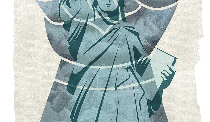 Due Diligence for Our Refugee Programs Illustration by Greg Groesch/The Washington Times