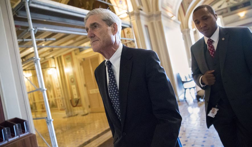 Special counsel Robert Mueller has hired Michael Dreeben, still a deputy solicitor general in the Justice Department, for his Russia investigation team. The dual role is raising ethics questions. (Associated Press/File)