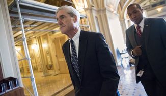 Special counsel Robert Mueller has hired Michael Dreeben, still a deputy solicitor general in the Justice Department, for his Russia investigation team. The dual role is raising ethics questions. (Associated Press/File)