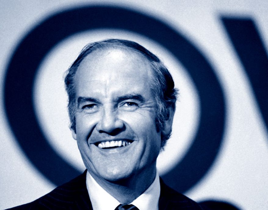 George McGovern. (Associated Press) ** FILE **