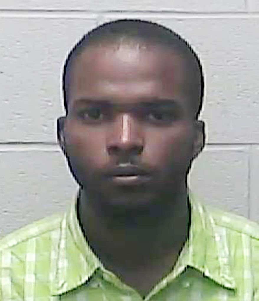 FILE - This undated file photo provided by Burleigh County Sheriff's Department in Bismarck, N.D. shows Lavrick Willocks, who is among 10 defendants awaiting trial in a multimillion-dollar Jamaican lottery scam. Authorities allege Willocks was the mastermind in the scam that bilked at least 90 mostly elderly Americans out of more than $5.7 million. Federal Judge Dan Hovland has rescheduled the trial that was to begin July 17, 2017 in North Dakota to Jan. 22, 2018. (Burleigh County Sheriff's Department via AP, File)