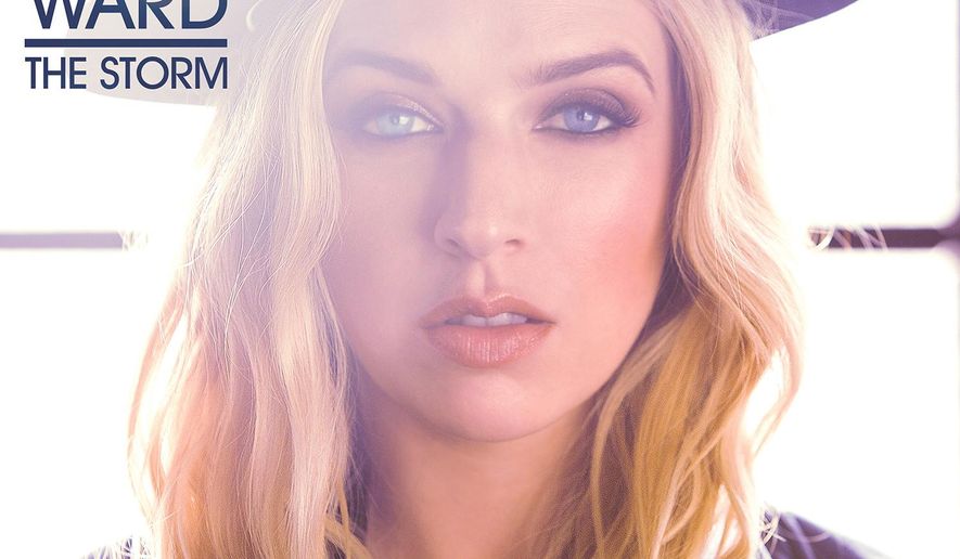 This cover image released by Hollywood Records shows "The Storm," a release by ZZ Ward. (Hollywood Records via AP)