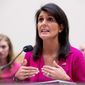 U.S. Ambassador to the U.N. Nikki Haley said that President Trump&#39;s tough stand on reform at the U.N. is working as countries can longer take American help for granted. (Associated Press)