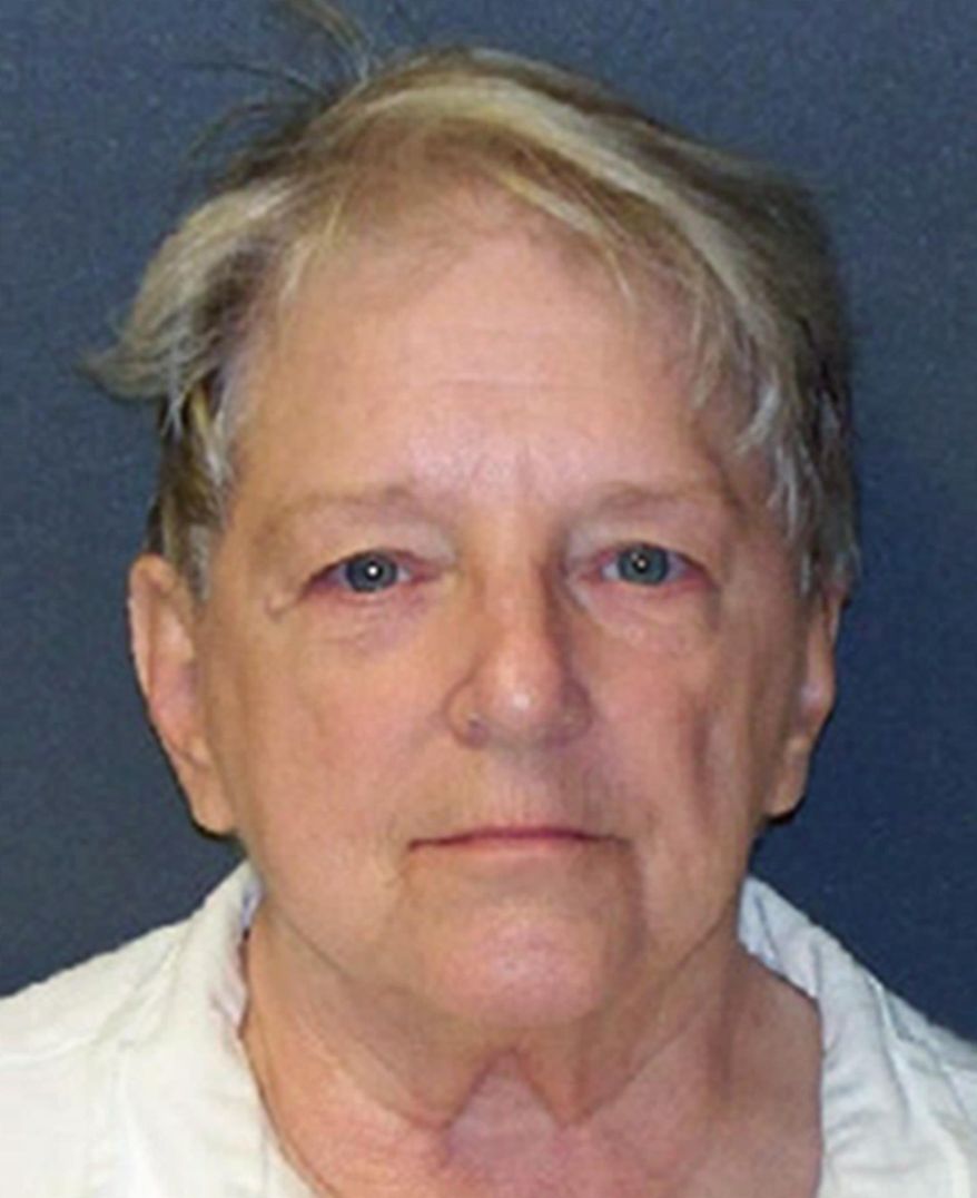 FILE - This file photo provided by the Texas Department of Criminal Justice shows Genene Jones. The former nurse who prosecutors believe could be responsible in the deaths of up to 60 Texas children has been indicted on two new murder charges. The Bexar County district attorney's office said in a statement that Jones was indicted Thursday, June 29, 2017, in the death of an 8-month-old in 1981 and a 4-month-old a year later. She now faces four new murder charges. Jones is serving a prison sentence for the 1982 killing of another toddler. (Texas Department of Criminal Justice. via AP, File)