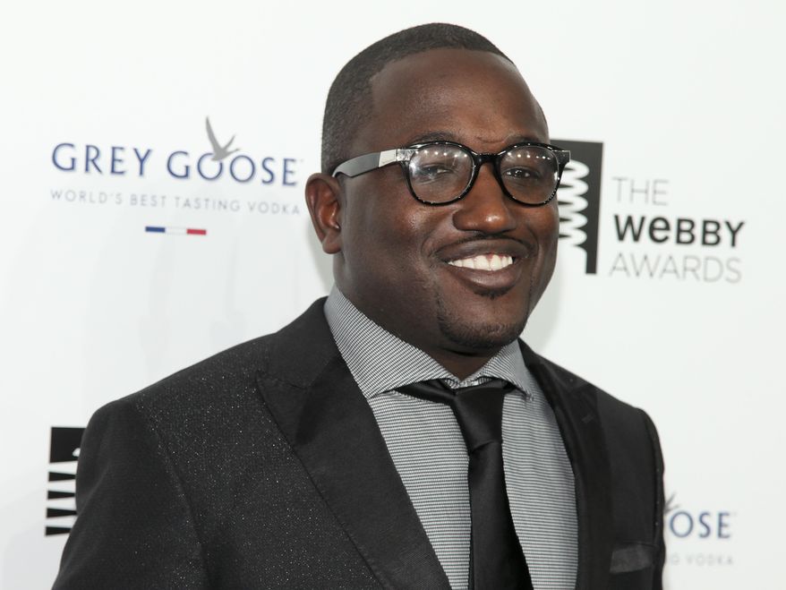In this May 18, 2015, file photo, Hannibal Buress attends the 19th Annual Webby Awards at Cipriani Wall Street in New York. (Photo by Andy Kropa/Invision/AP, File)