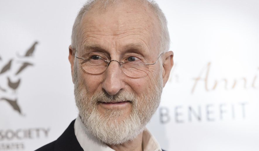 In this Saturday, March 29, 2014, file photo, actor James Cromwell arrives at The Humane Society Of The United States 60th Anniversary Benefit Gala, in Beverly Hills, Calif. (Photo by Richard Shotwell/Invision/AP, File)