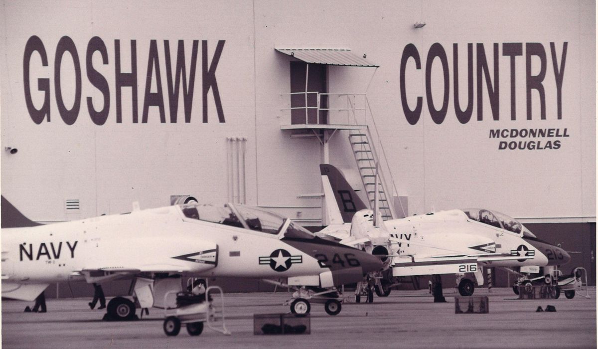 Naval Air Station Kingsville commissioned 75 years ago Washington Times